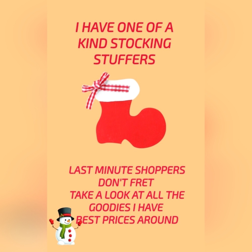 BEST GIFTS AND STOCKING STUFFERS SHARE THIS FLYER WITH FRIENDS & FOLLOWERS.